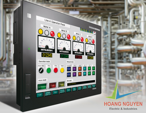 HMI MITSUBISHI F940GOT-LBD-RH-E